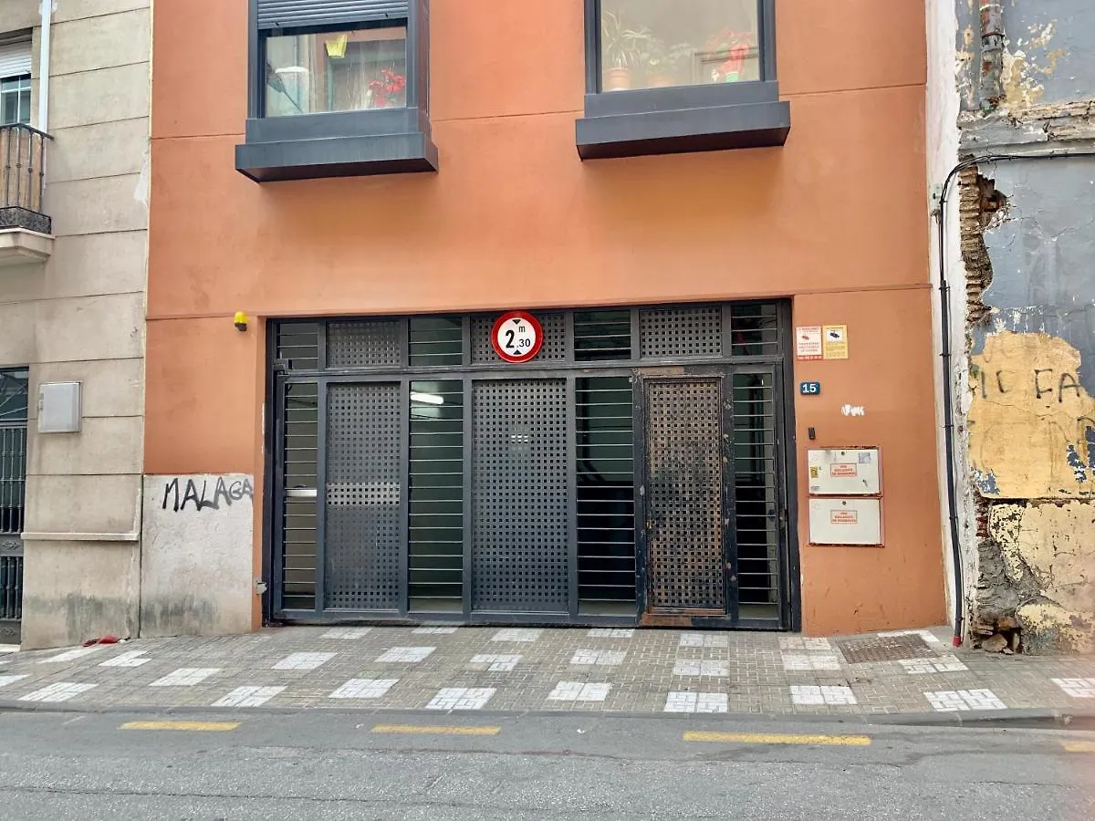 Apartamento Homely Málaga Refino 1-I6 y bajo E5
